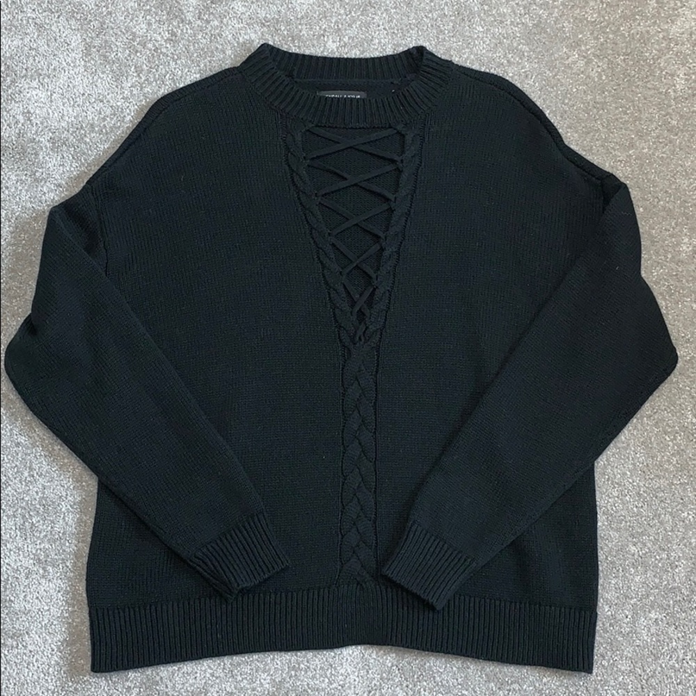 Black Sweater